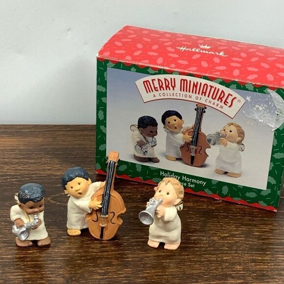 Hallmark holiday Harmony three-piece set holidays 1997  - Picture 1 of 6